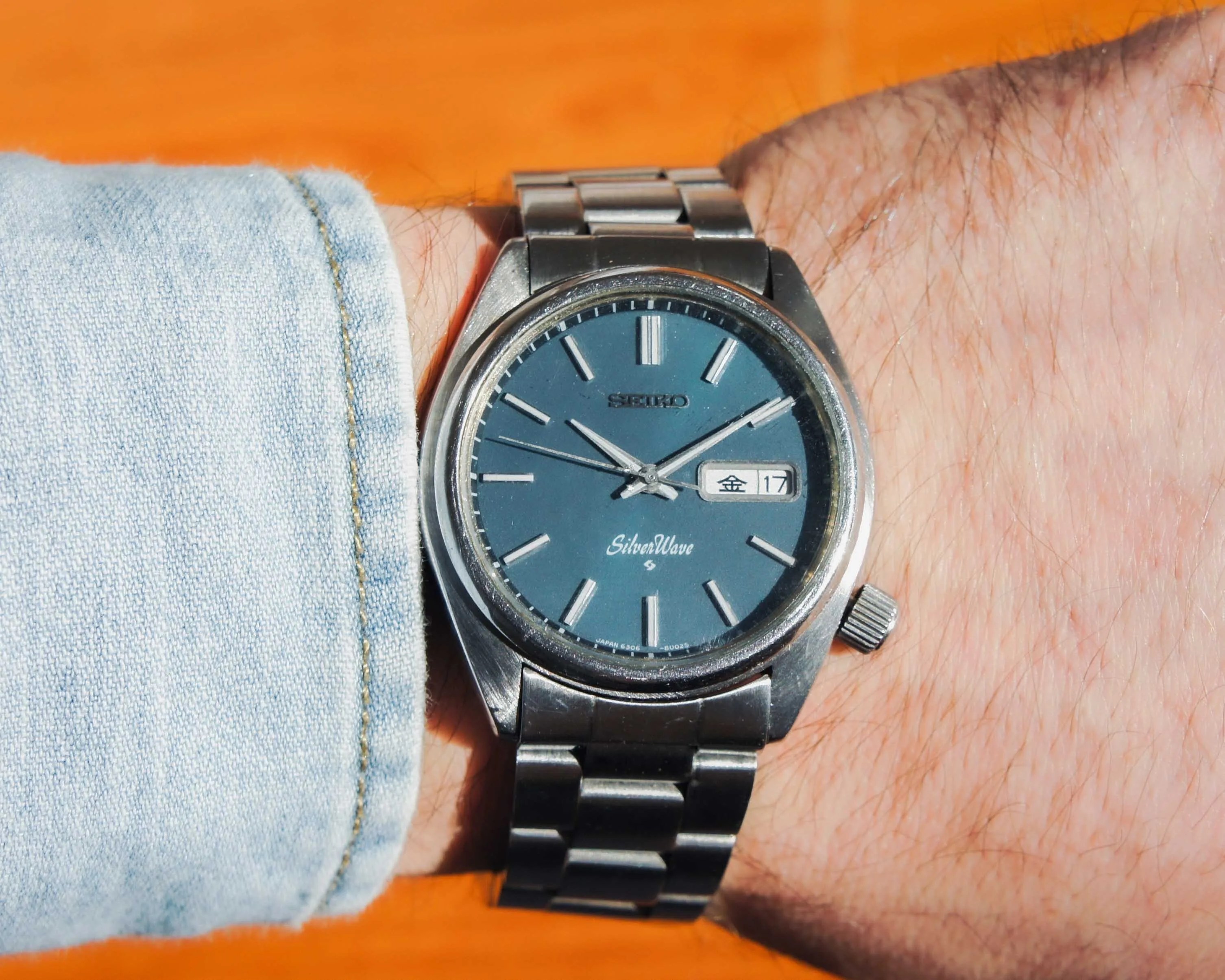 D658　セイコー SEIKO　SilverWave　8229-8000　腕時計 1961 Seiko J12082 SilverWave Starburst Dial Variant, Seiko\u0027s First