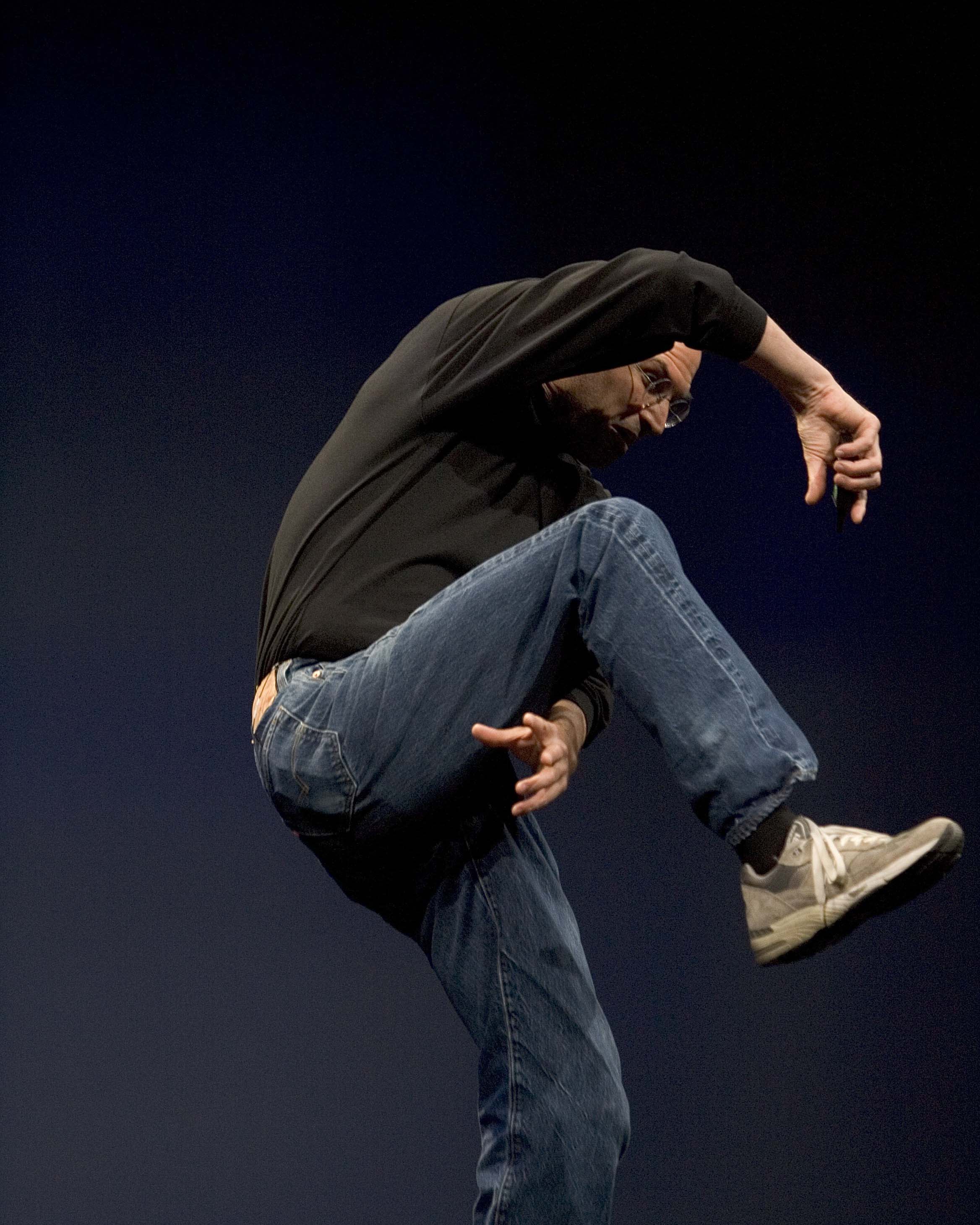 new balance sneakers steve jobs