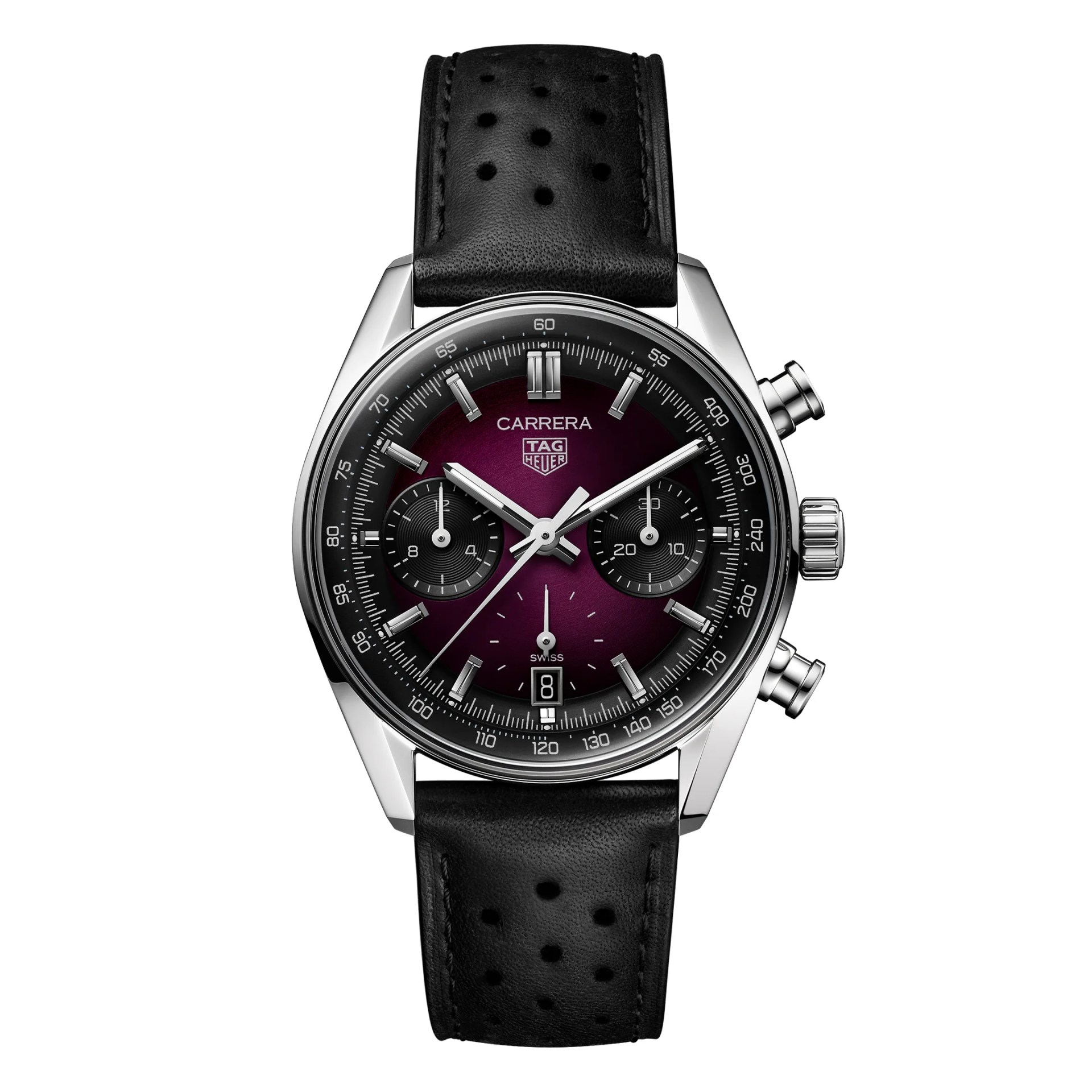 a tag heuer chronograph watch