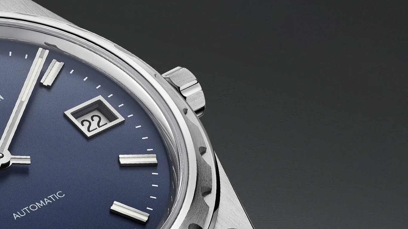 a closeup of a vacheron constantin sports watch