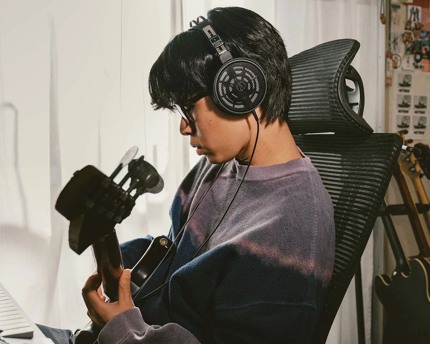 Audio-Technica ATH-R30x open-back headphones