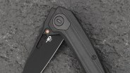 Closeup of Bestech VK Void G10 knife on stone background