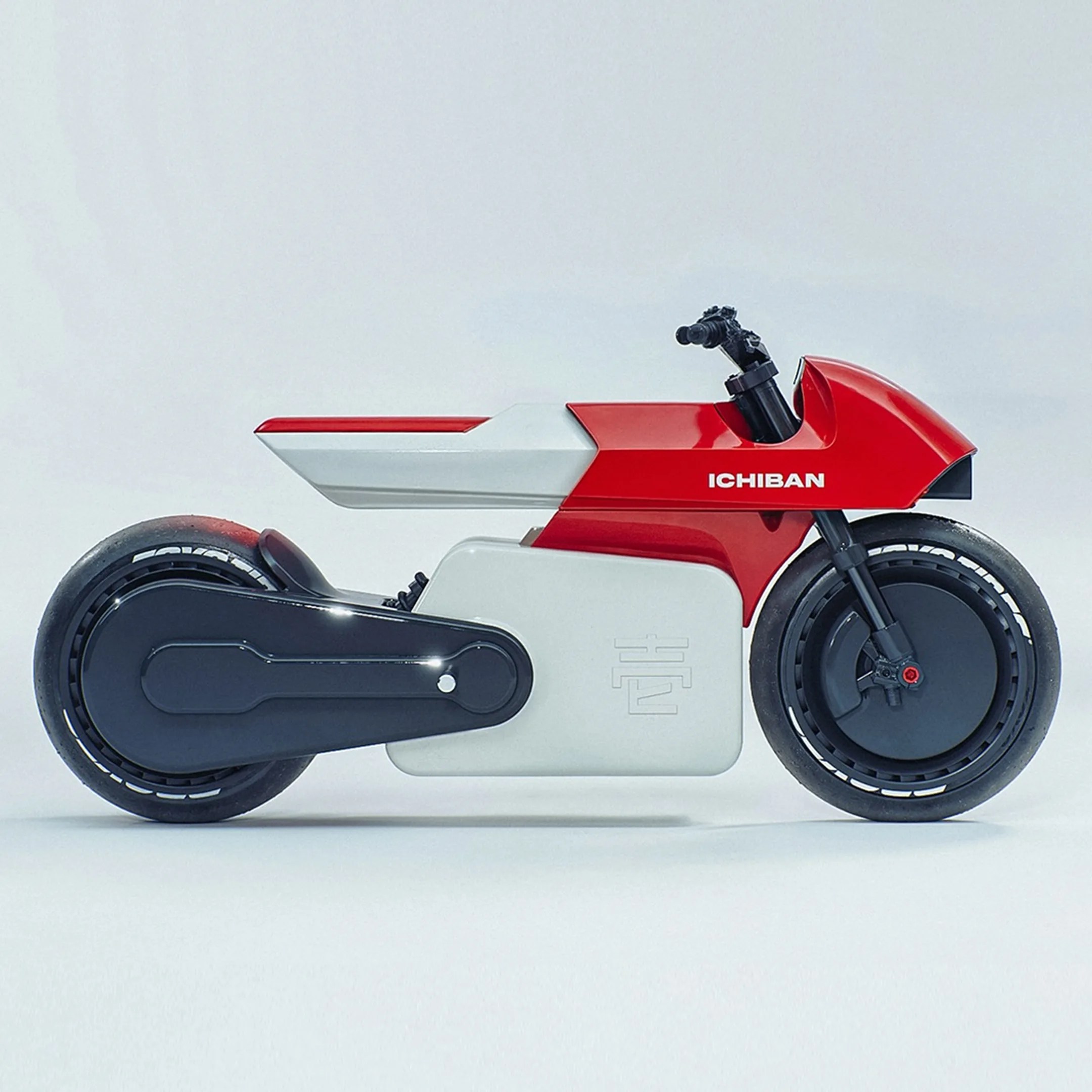 This Akira-Inspired Japanese Motorcycle Goes Full Godzilla Mode