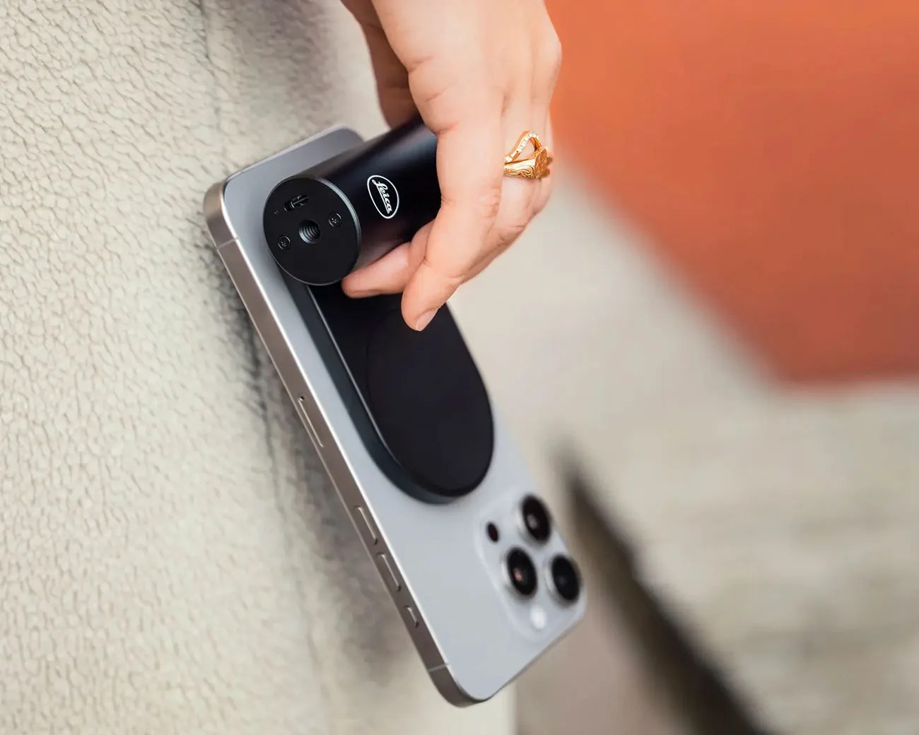 Leica Lux Grip for iPhone