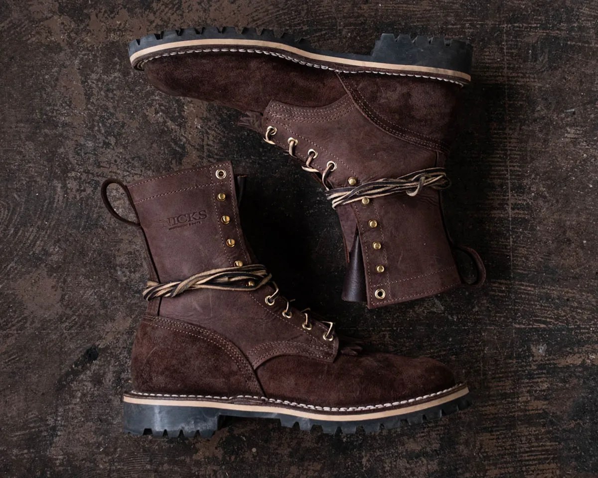 A Legendary Boot Brand's Latest Release Borrows Tech From Athletic Sneakers