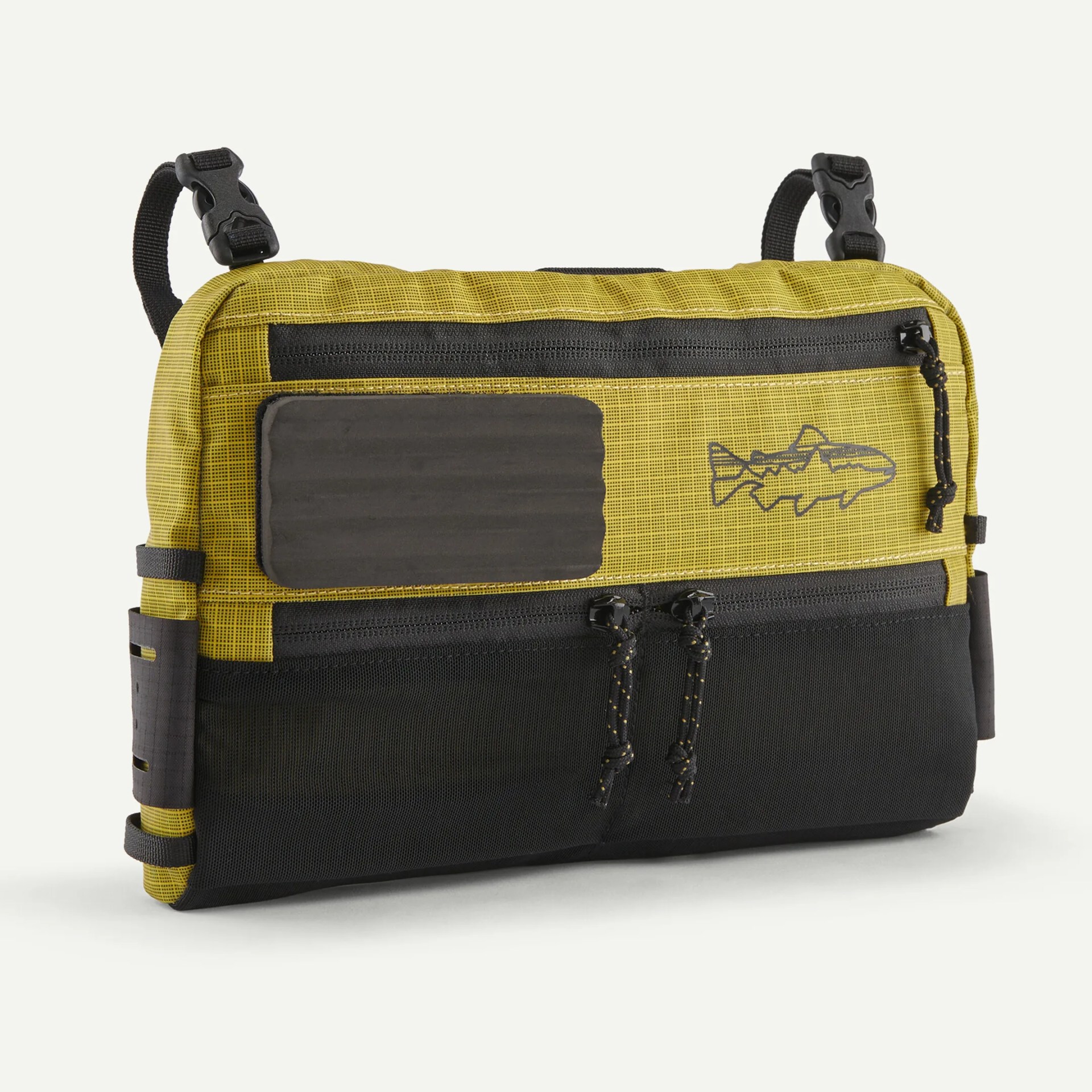 Patagonia Stealth Switch Pack on gray background