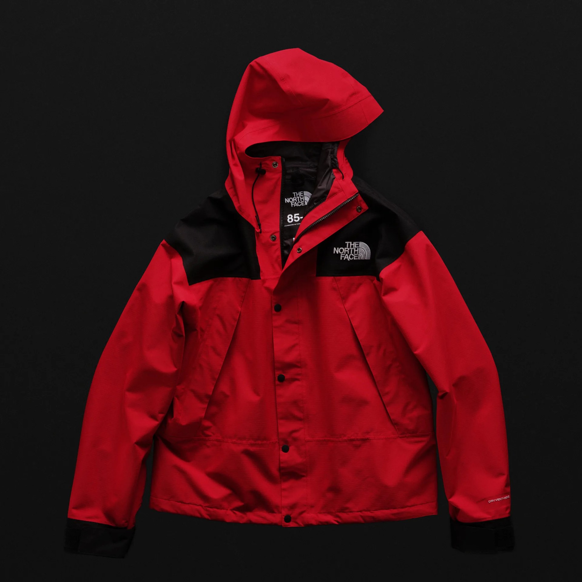 The North Face Mono Jacket in red