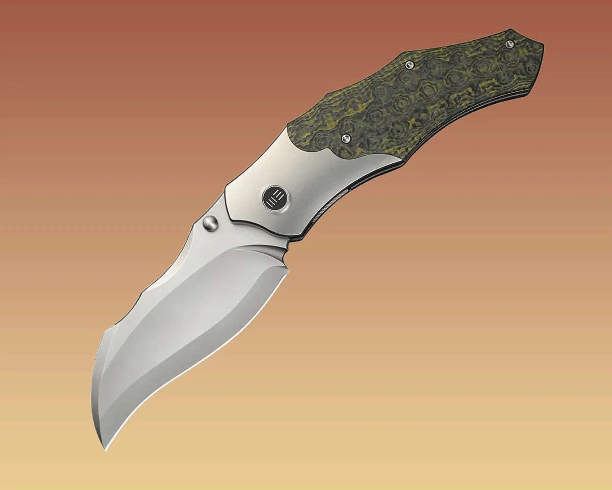 This Ultra-High-End EDC Knife Has One of the Most Unique Blade Shapes I ...
