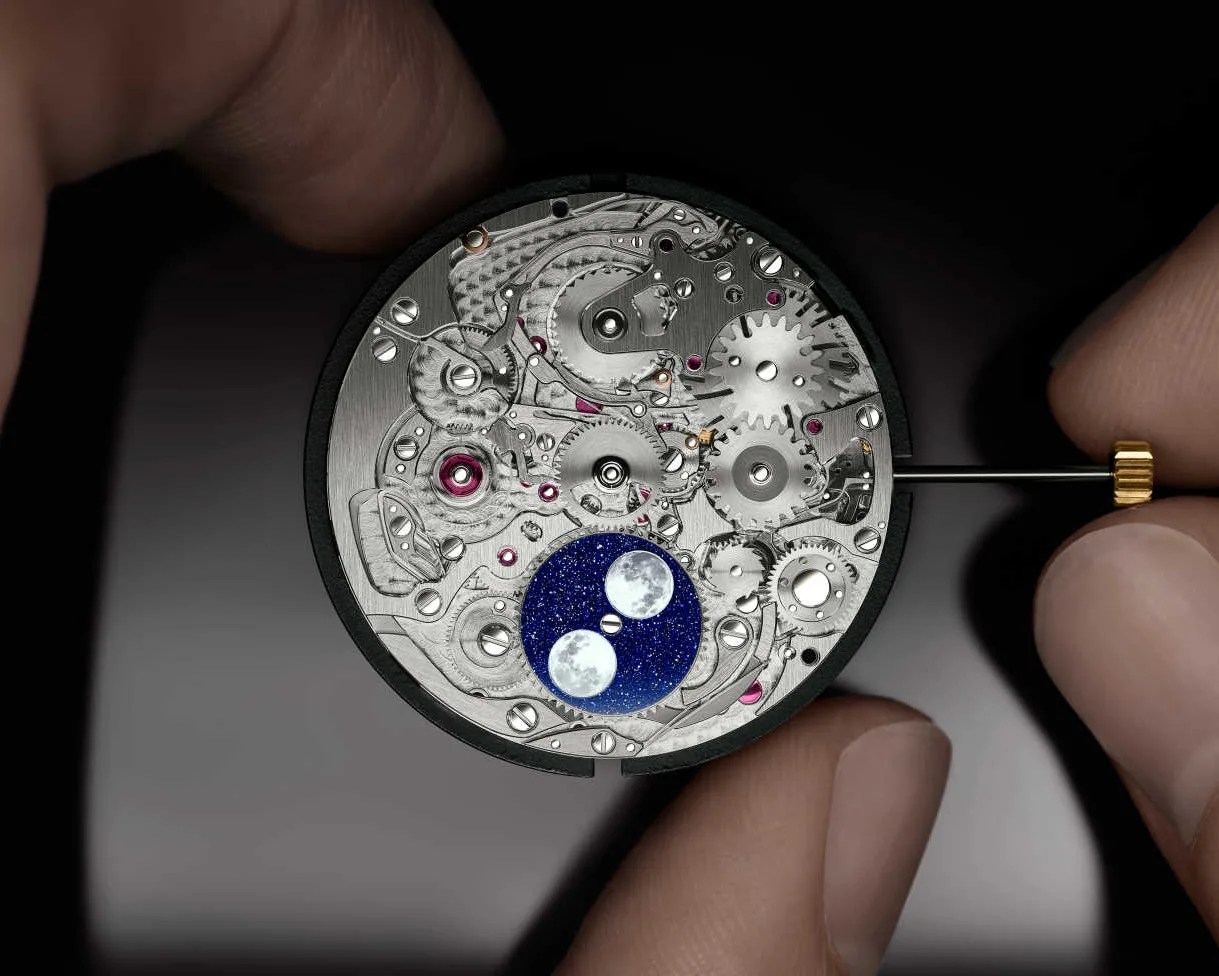 a Audemars Piguet perpetual calendar watch movement