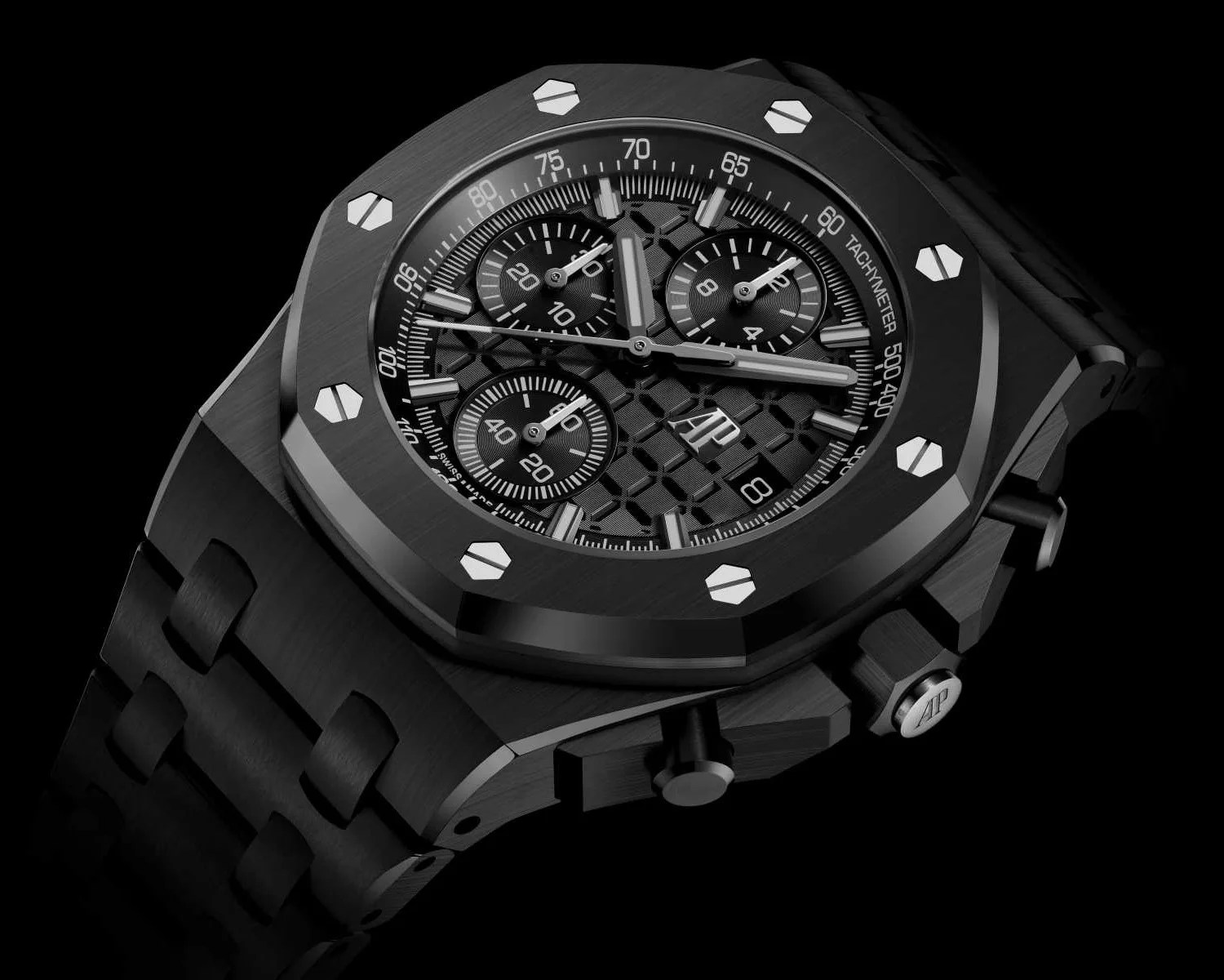 The Royal Oak Goes Stealth Mode with Two Tactical-Style Updates in