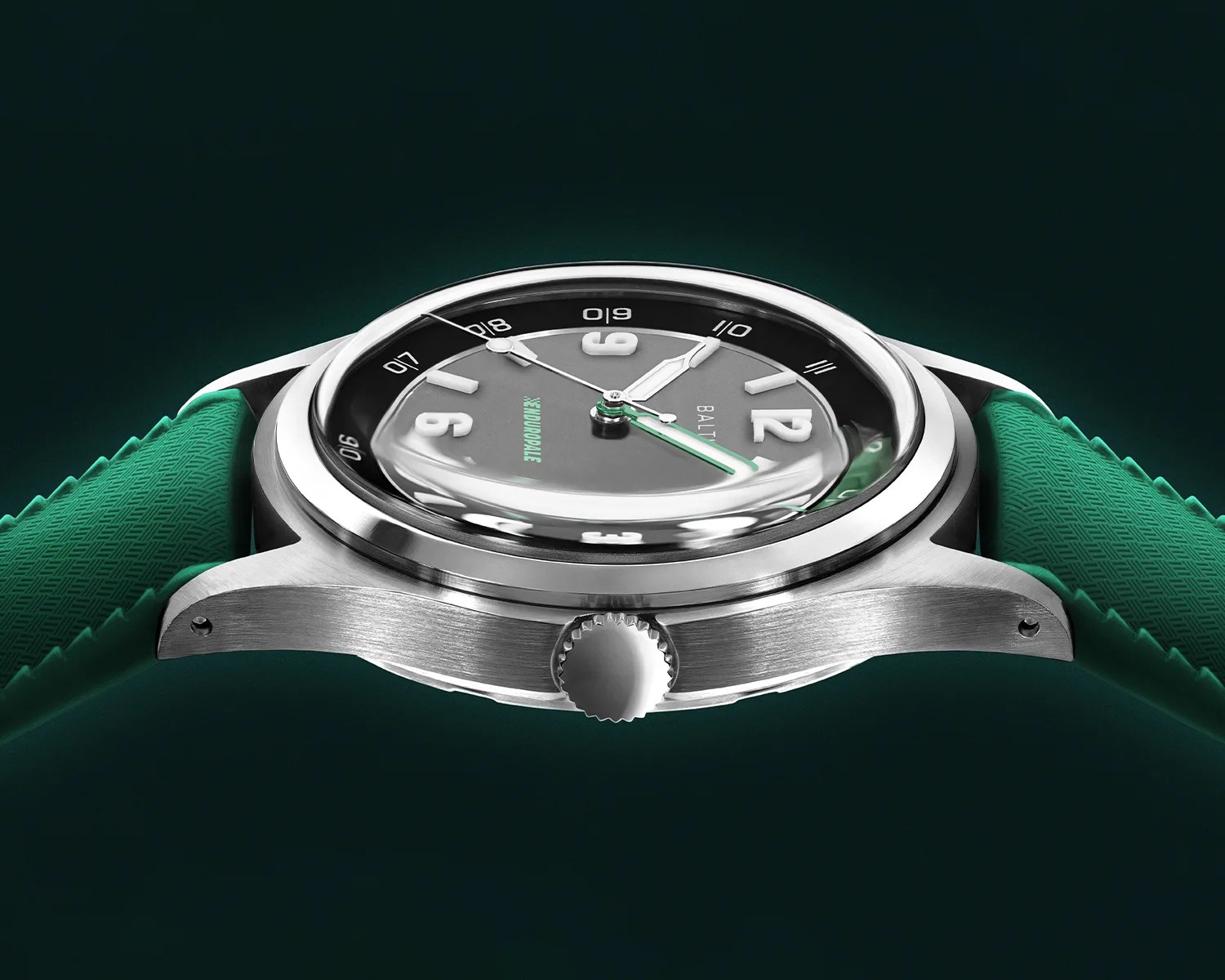 a baltic watch seen from the side