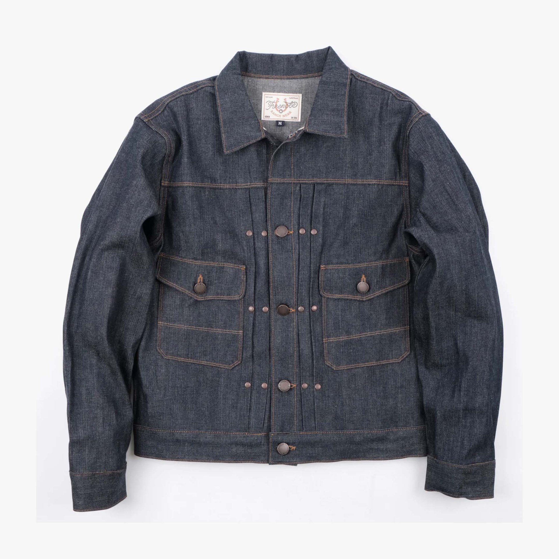 a type 2 denim jacket from Freenote Cloth