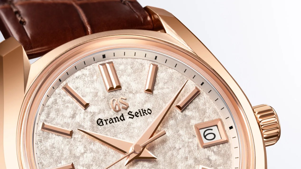 Grand Seiko Recreated Its First Automatic Watch and It's Pretty