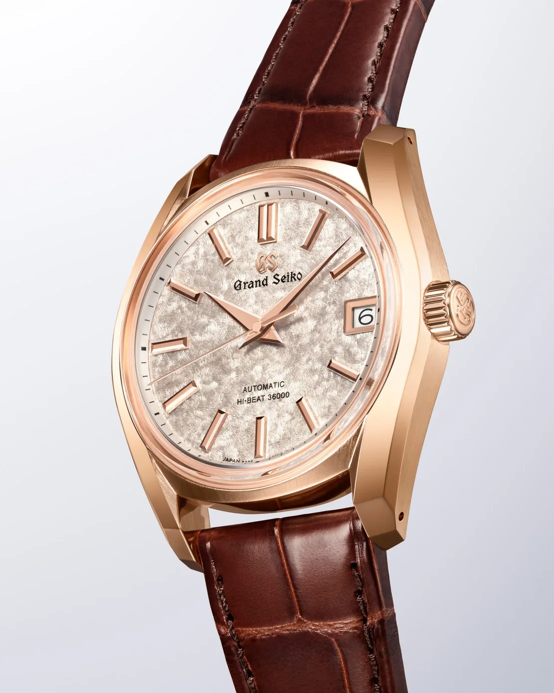 Grand Seiko Recreated Its First Automatic Watch and It's Pretty