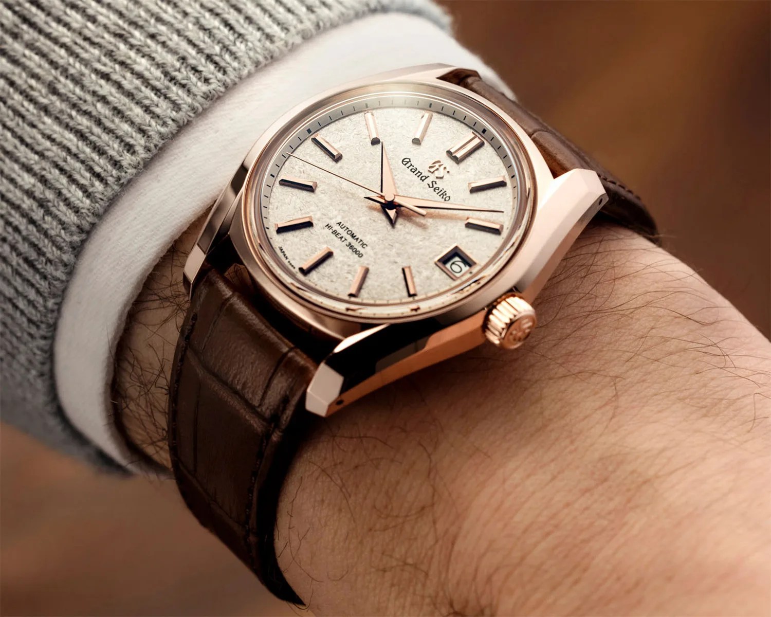 slim fit dress slacks Grand Seiko Manual SBGK006 18k Gold Dress Watch  Grand Seiko Official  Boutique