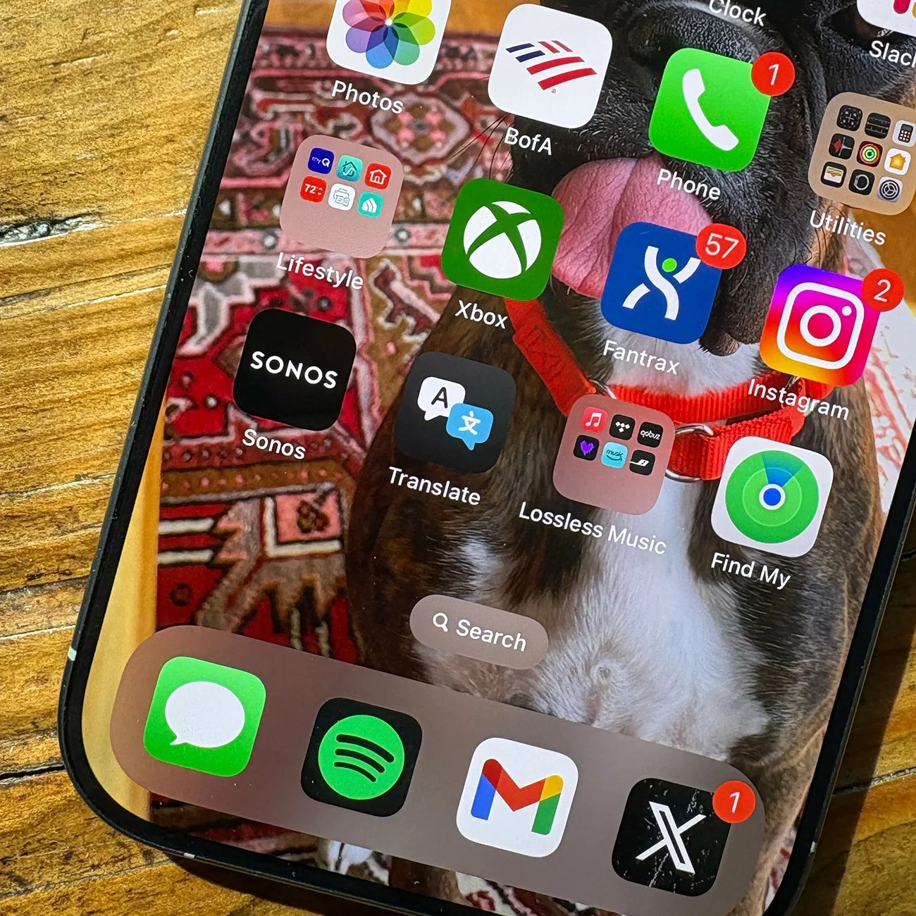 iOS 18.4 translate default app