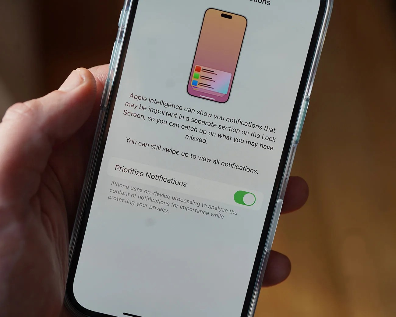 Upcoming new iPhone features iOS 18.4