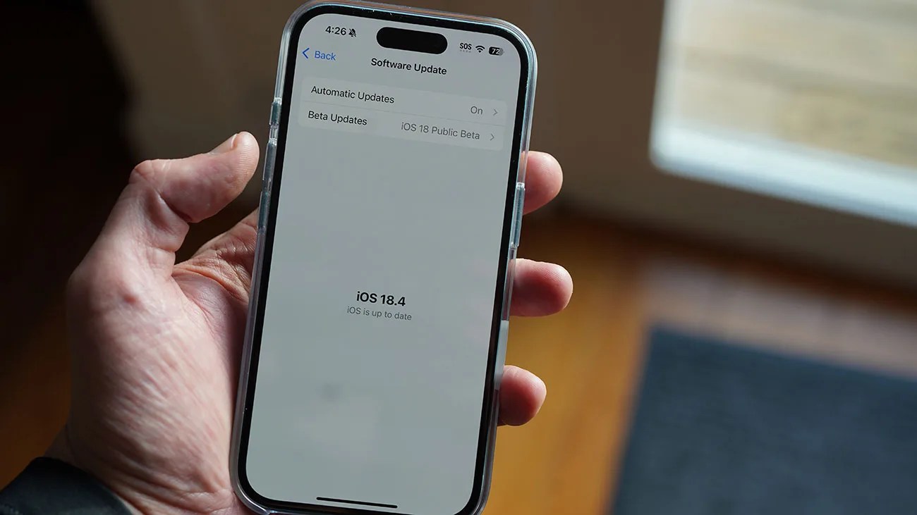 Upcoming new iPhone features iOS 18.4