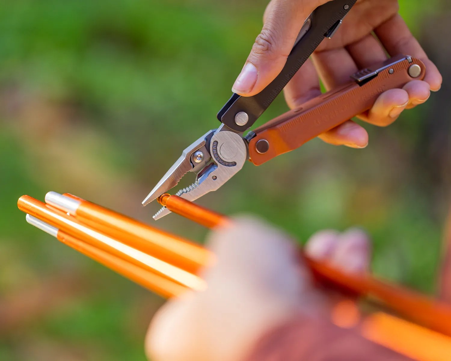 leatherman rebar burnt sienna lifestyle