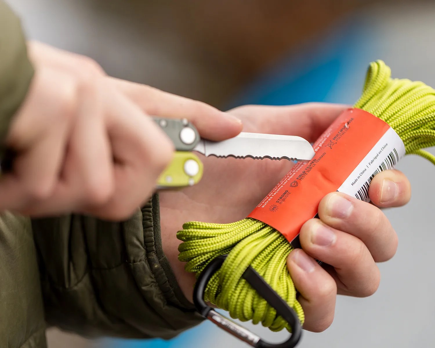 leatherman rebar mossy slate lifestyle