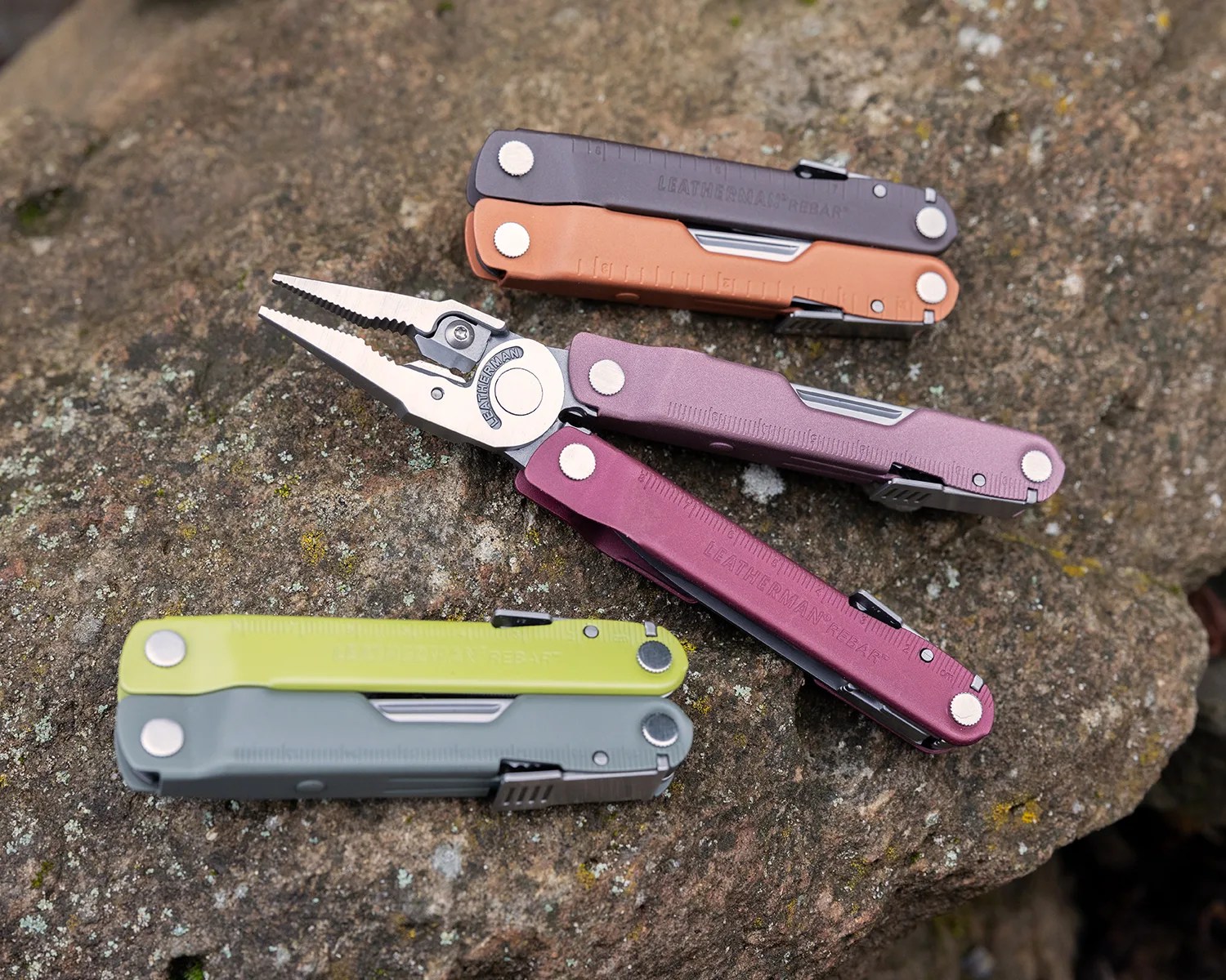 leatherman rebar two-toned full
