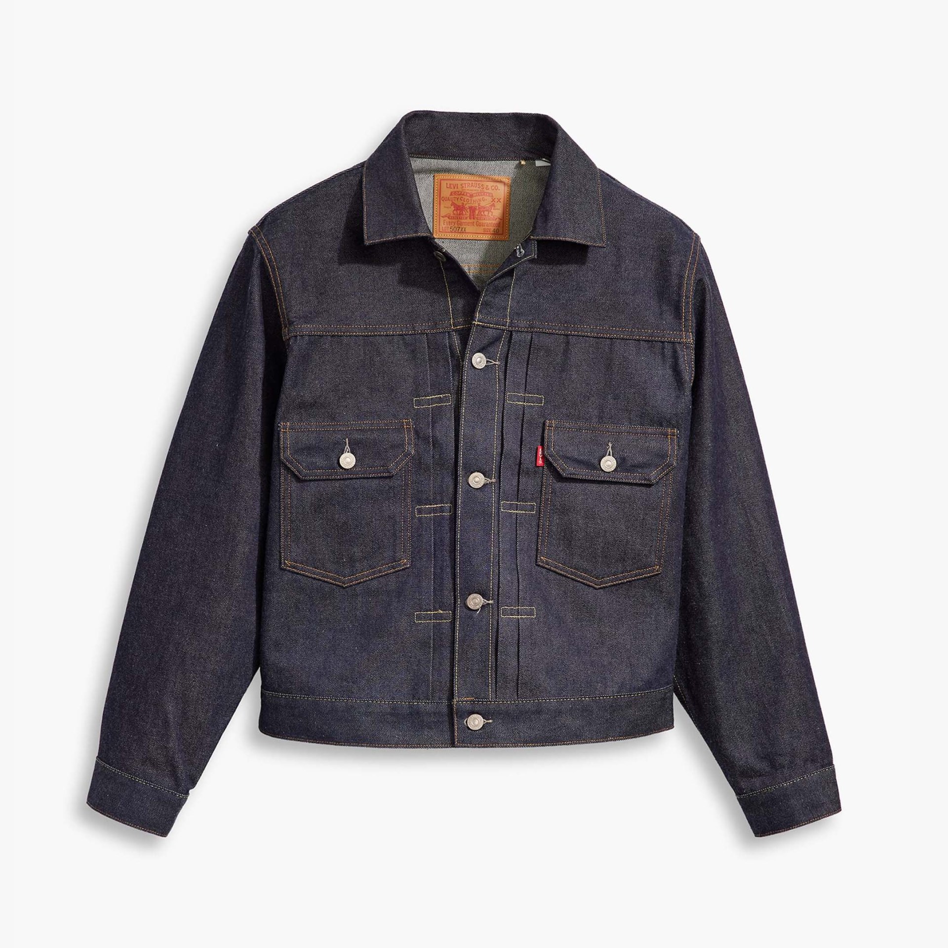 a type 2 denim jacket from levi's