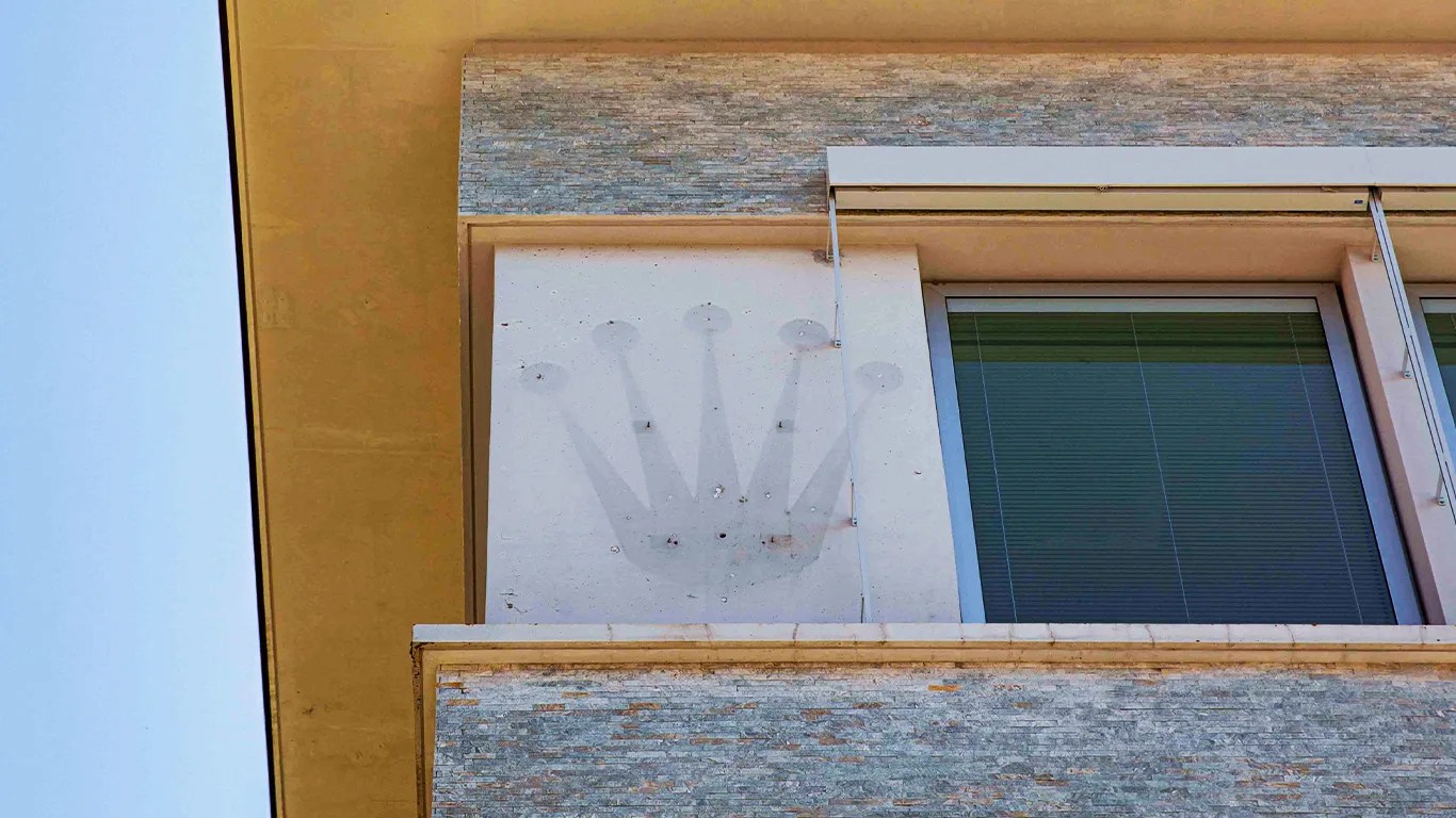 an old rolex factory in switzerland