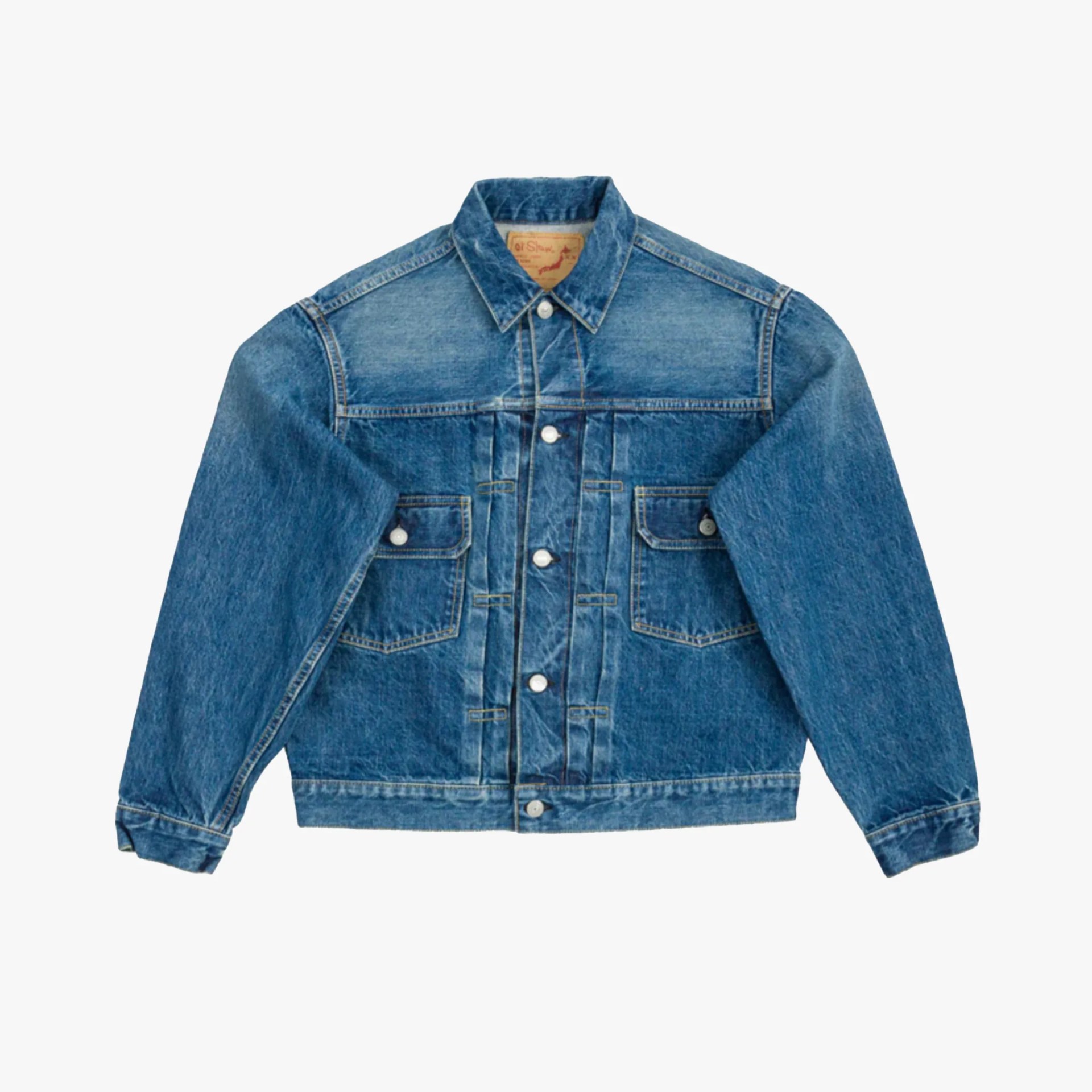 a type 2 denim jacket from Orslow