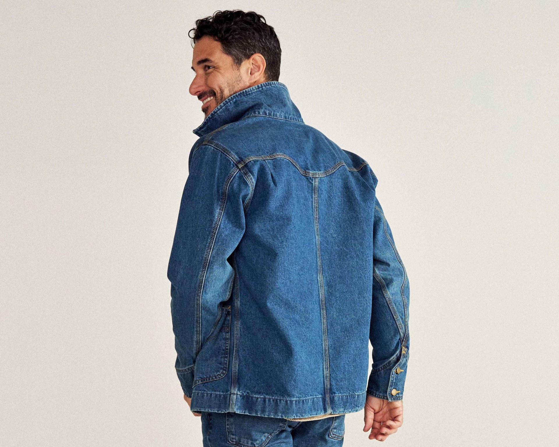 You Can Stop Looking, I Already Found Spring's Coolest Chore Coat