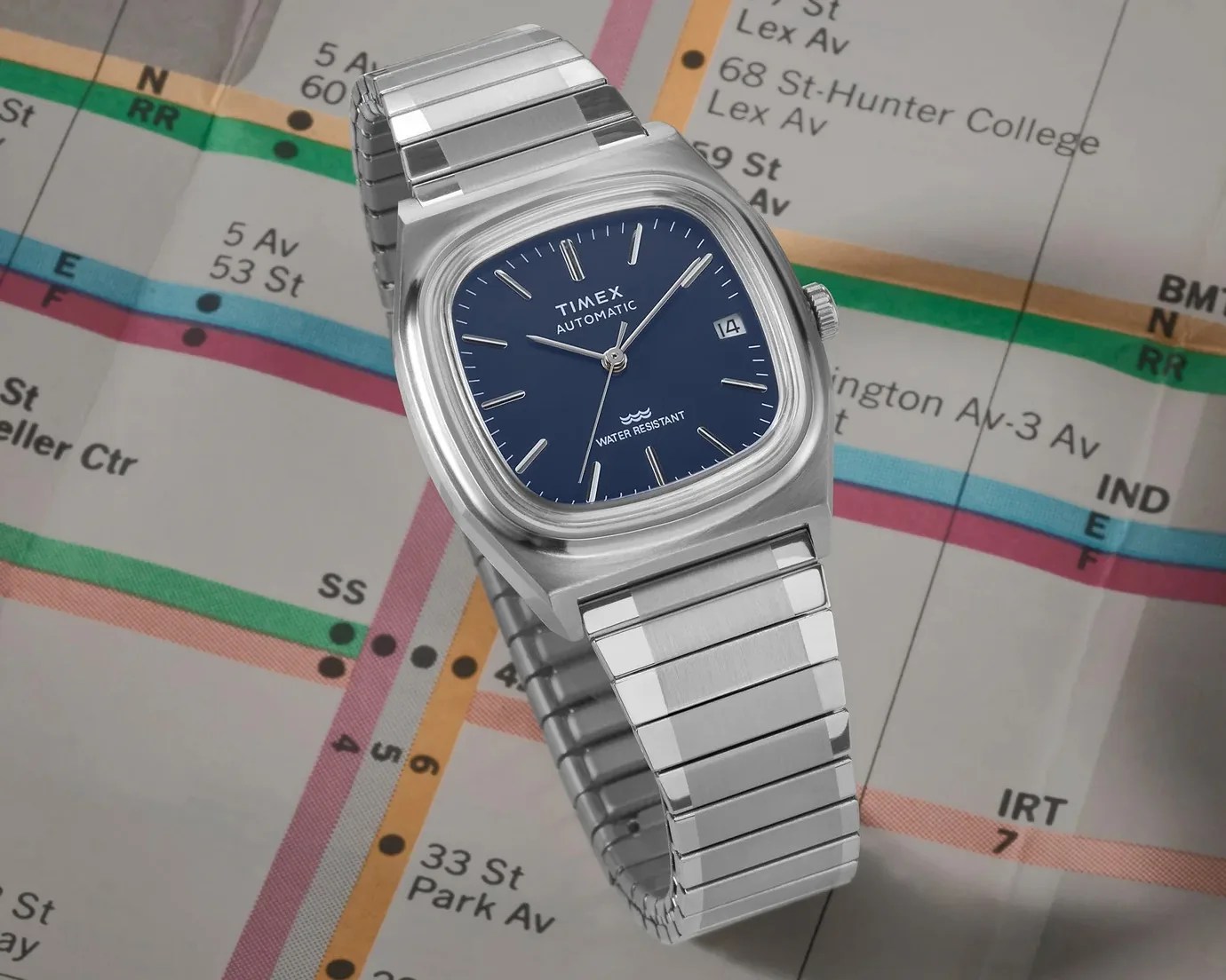 This Affordable Timex Revisits a Retro Dial with Vintage Omega Vibes