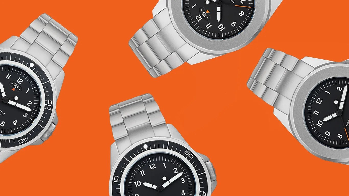 four unimatic tool watches