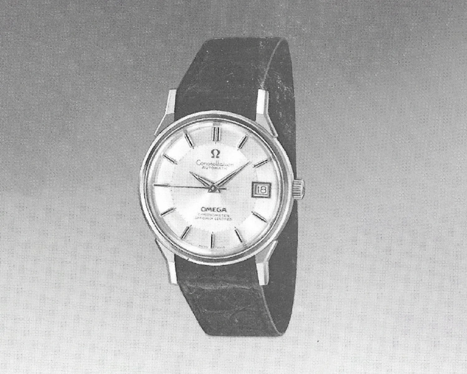 a vintage omega dress watch from 1974