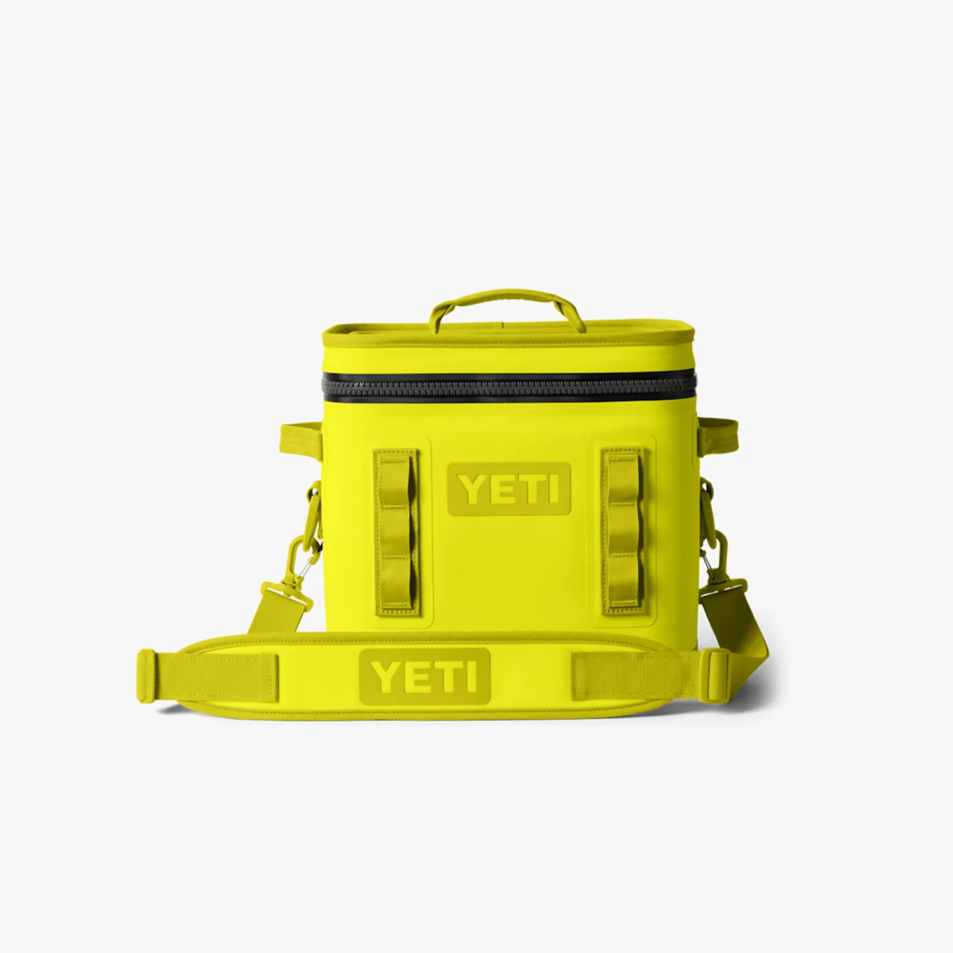 Yeti yellow soft cooler