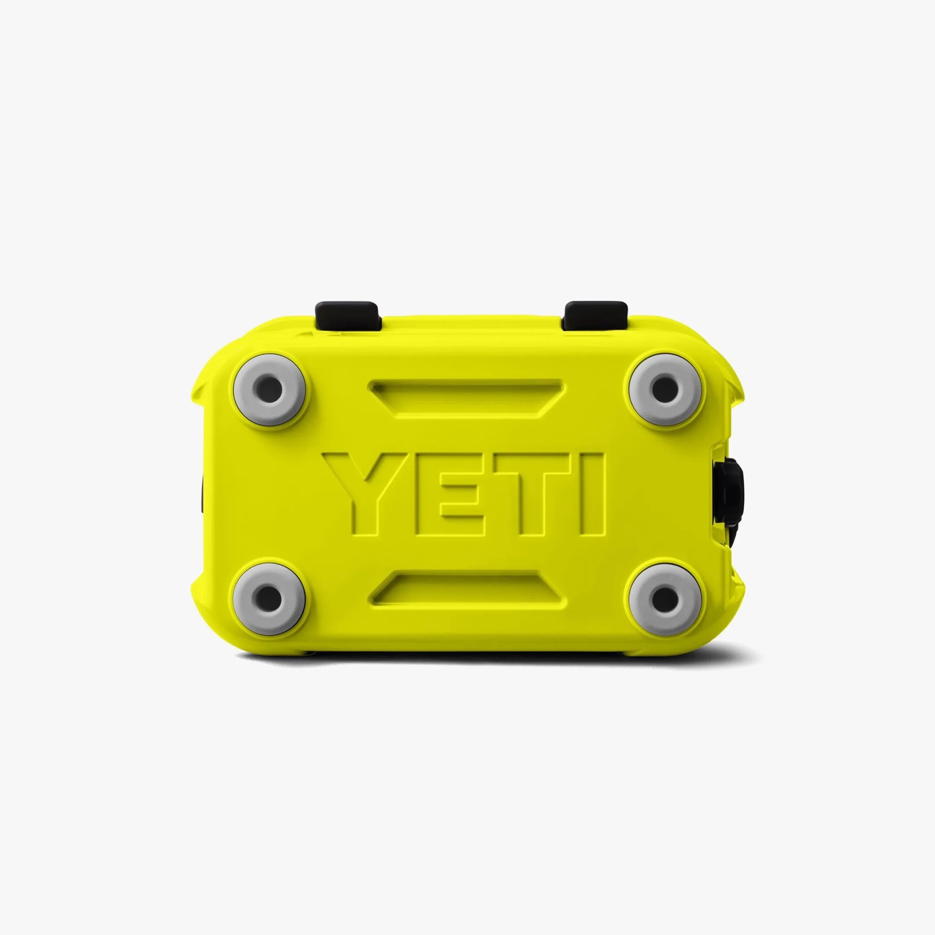 Yeti yellow cooler