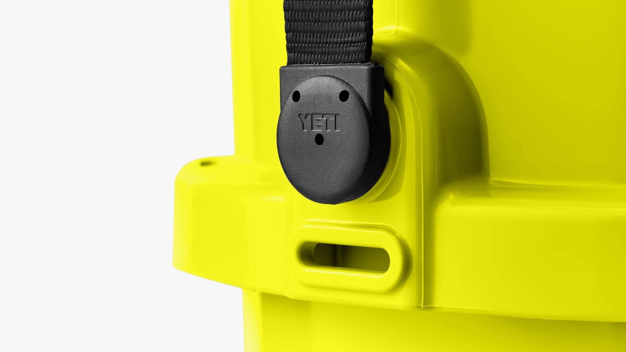 Yeti yellow cooler