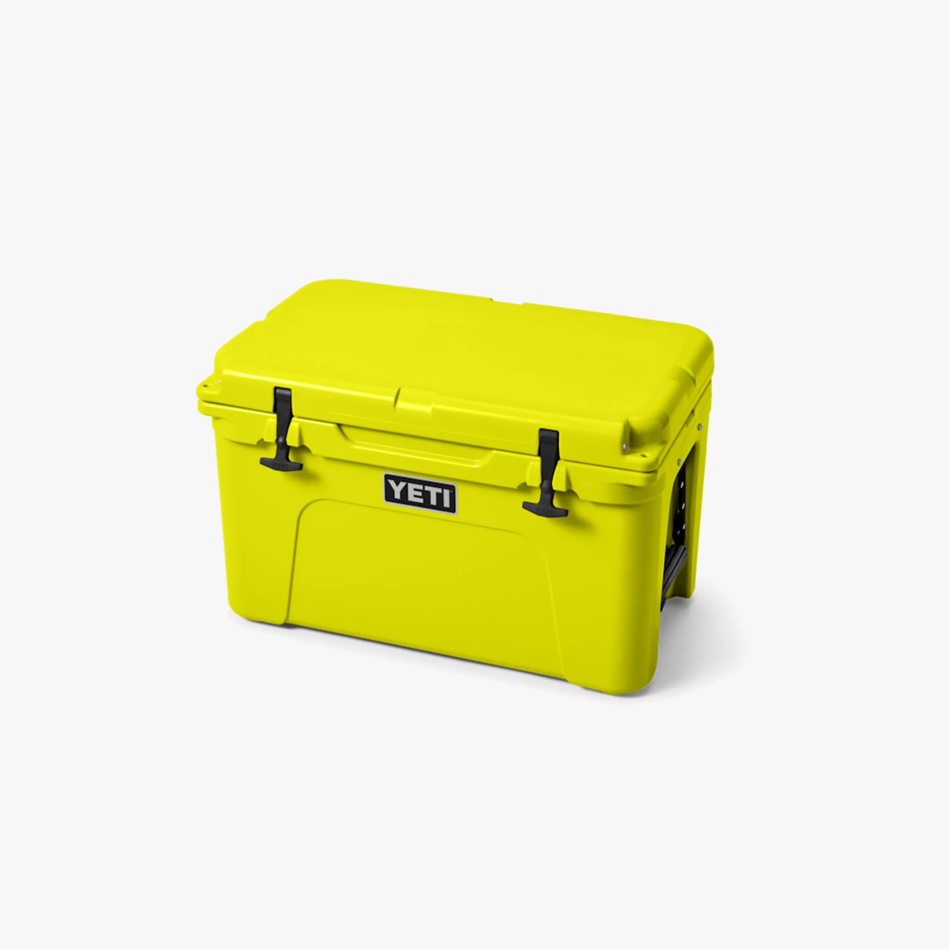 Yeti yellow cooler