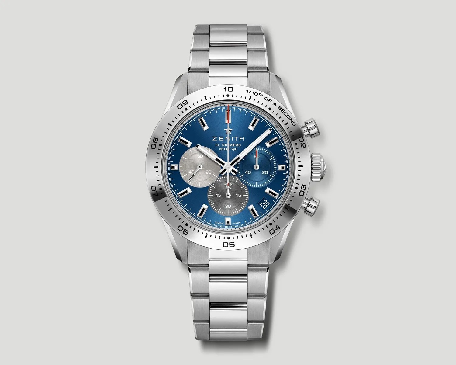 a zenith el primero chronograph watch