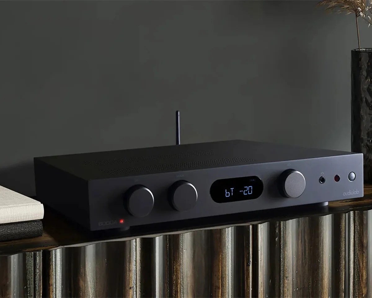 Audiolab 6000A MKII amplifier