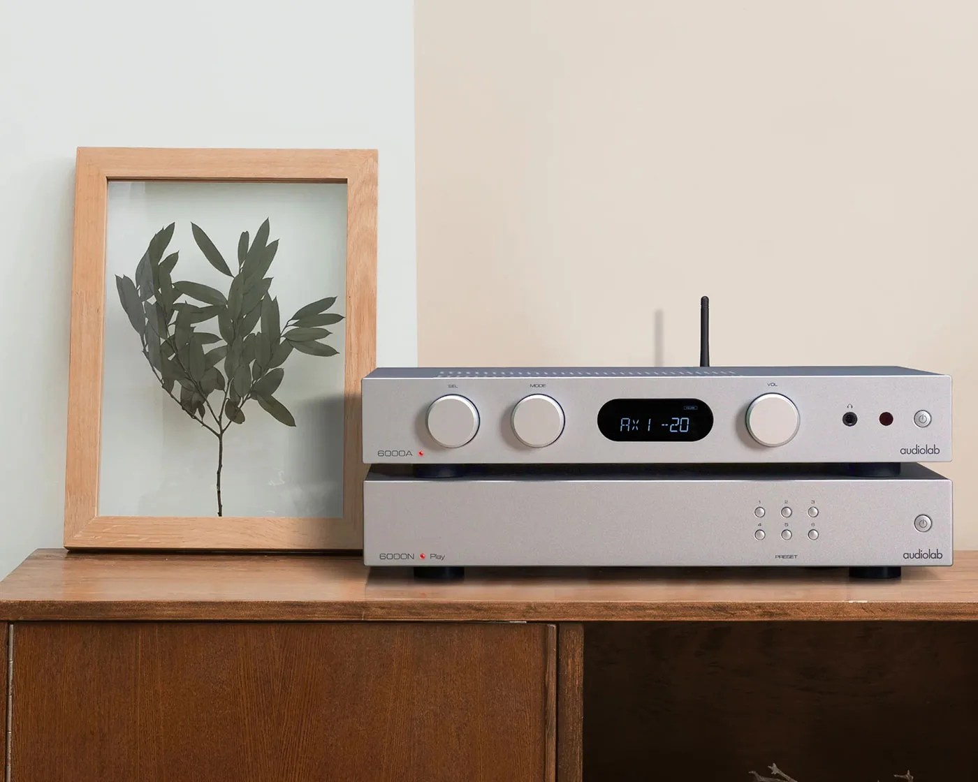 Audiolab 6000A MKII amplifier