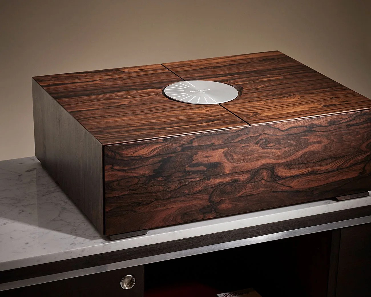 Bang & Olufsen x Saint Laurent revived turntable