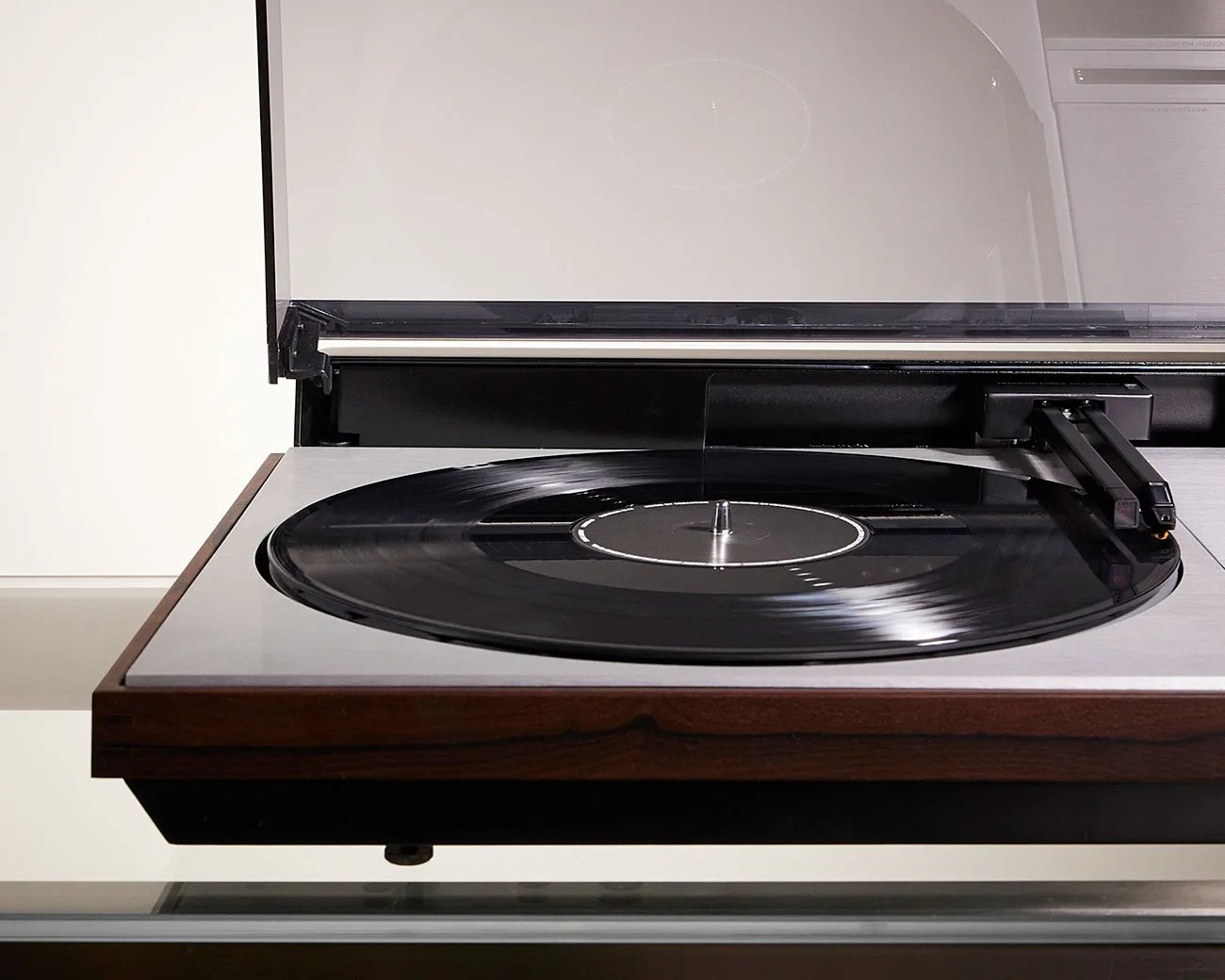 Bang & Olufsen x Saint Laurent revived turntable