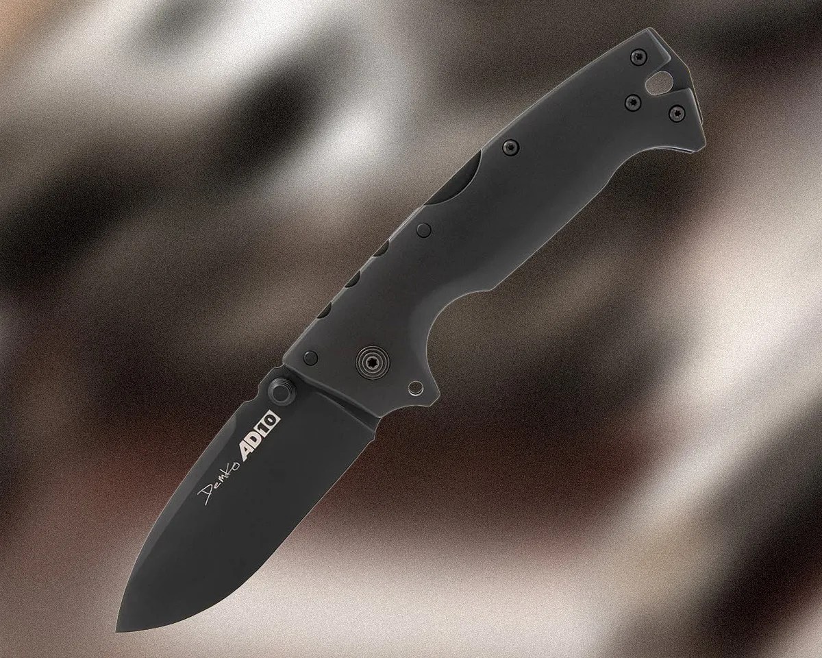 Cold Steel AD-10 Demko Blackout Limited Edition knife