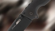 Cold Steel AD-10 Demko Blackout Limited Edition knife closeup