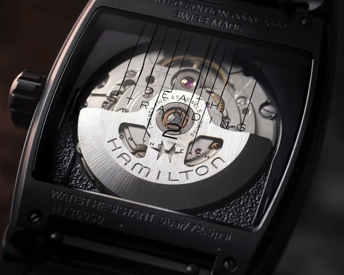 Hamilton's Overhauled Industrial Tonneau Watch Is the Brainchild of an ...