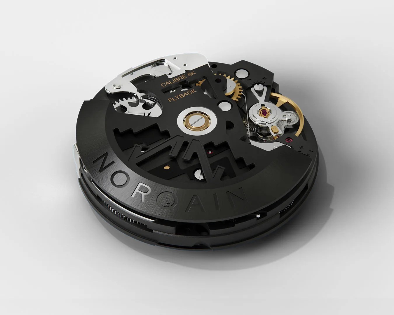 Norqain watch movement