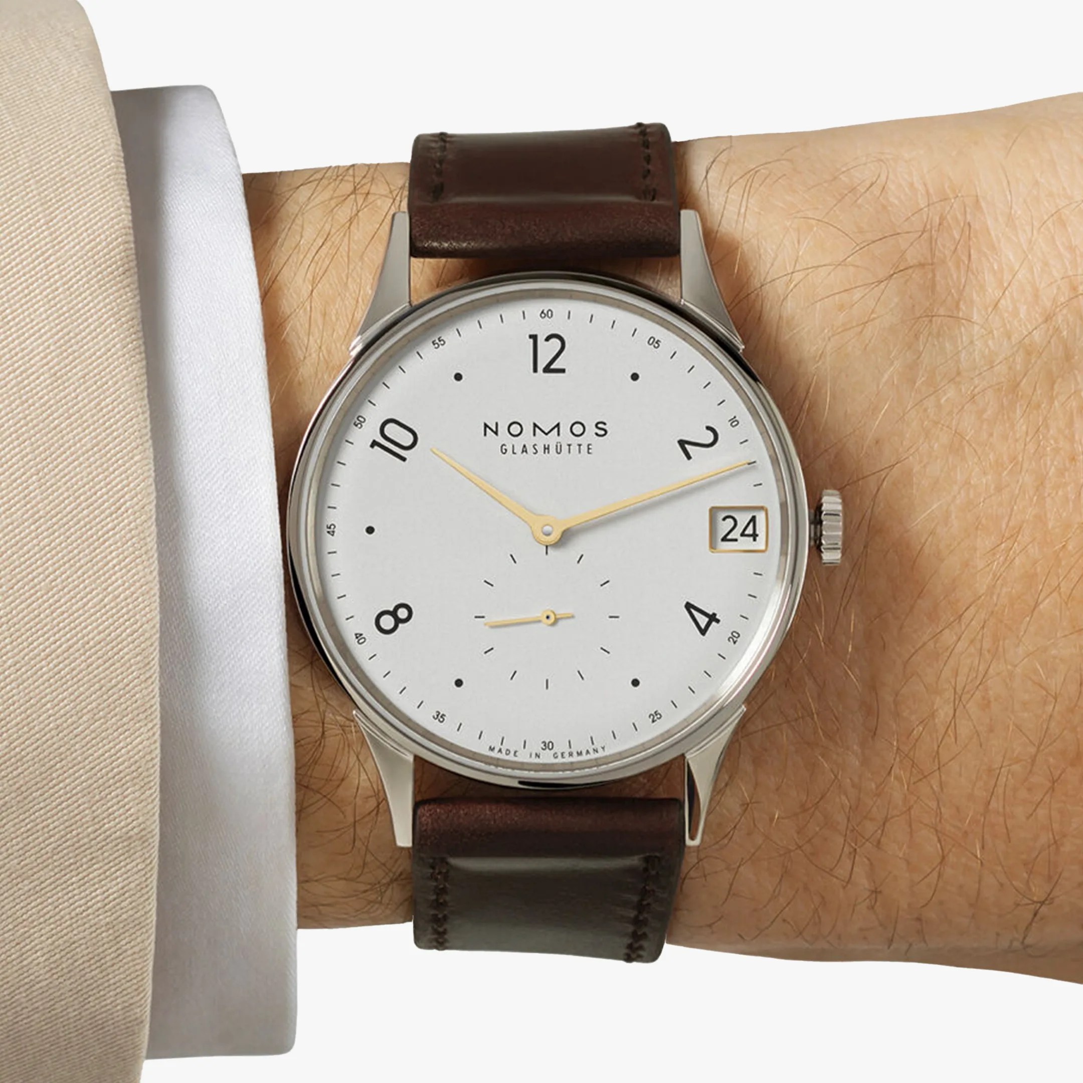 The Master of Minimalist Watches Just Refined an Affordable Classic
