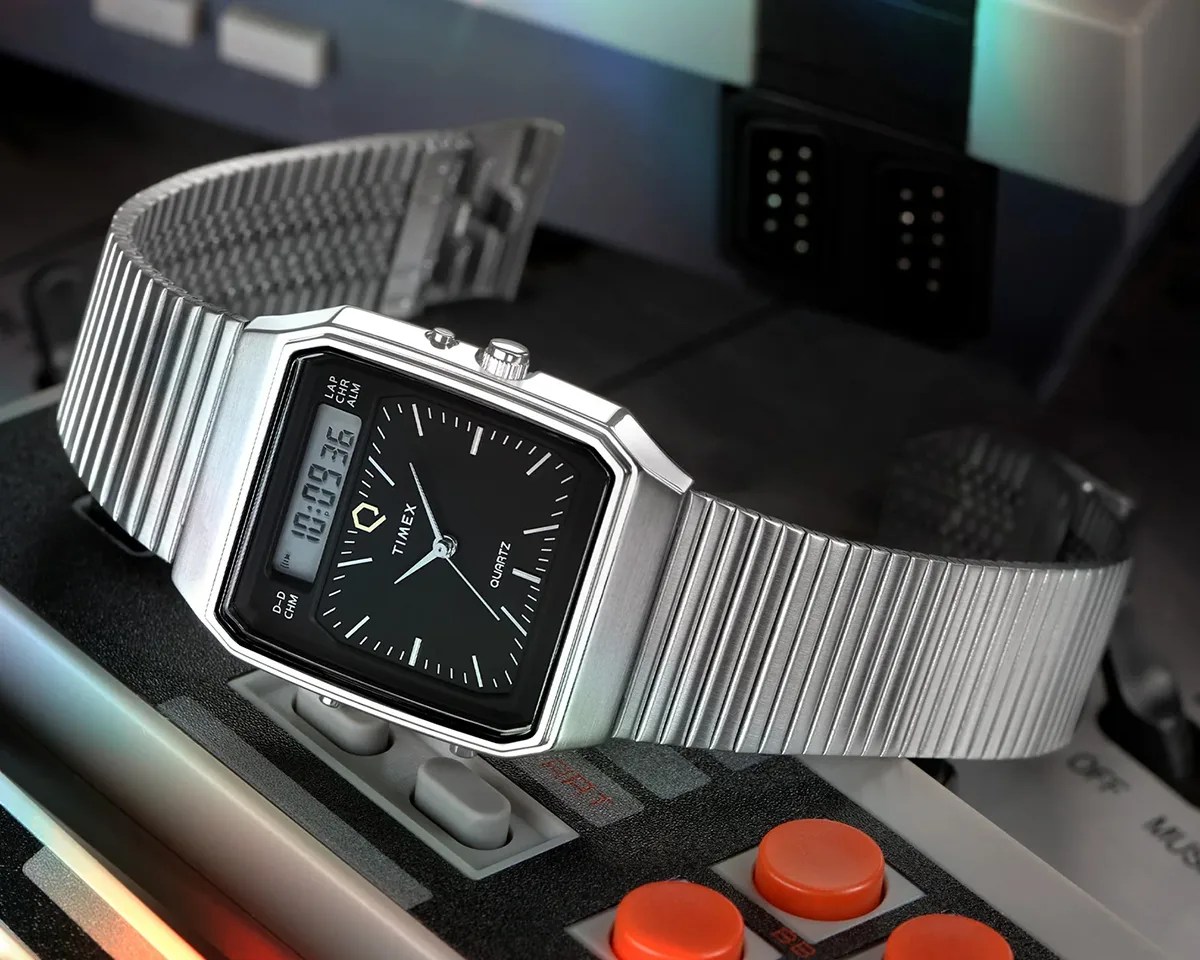 Timex's Next Q Series Watch Reissue Is an '80s Retro Masterpiece