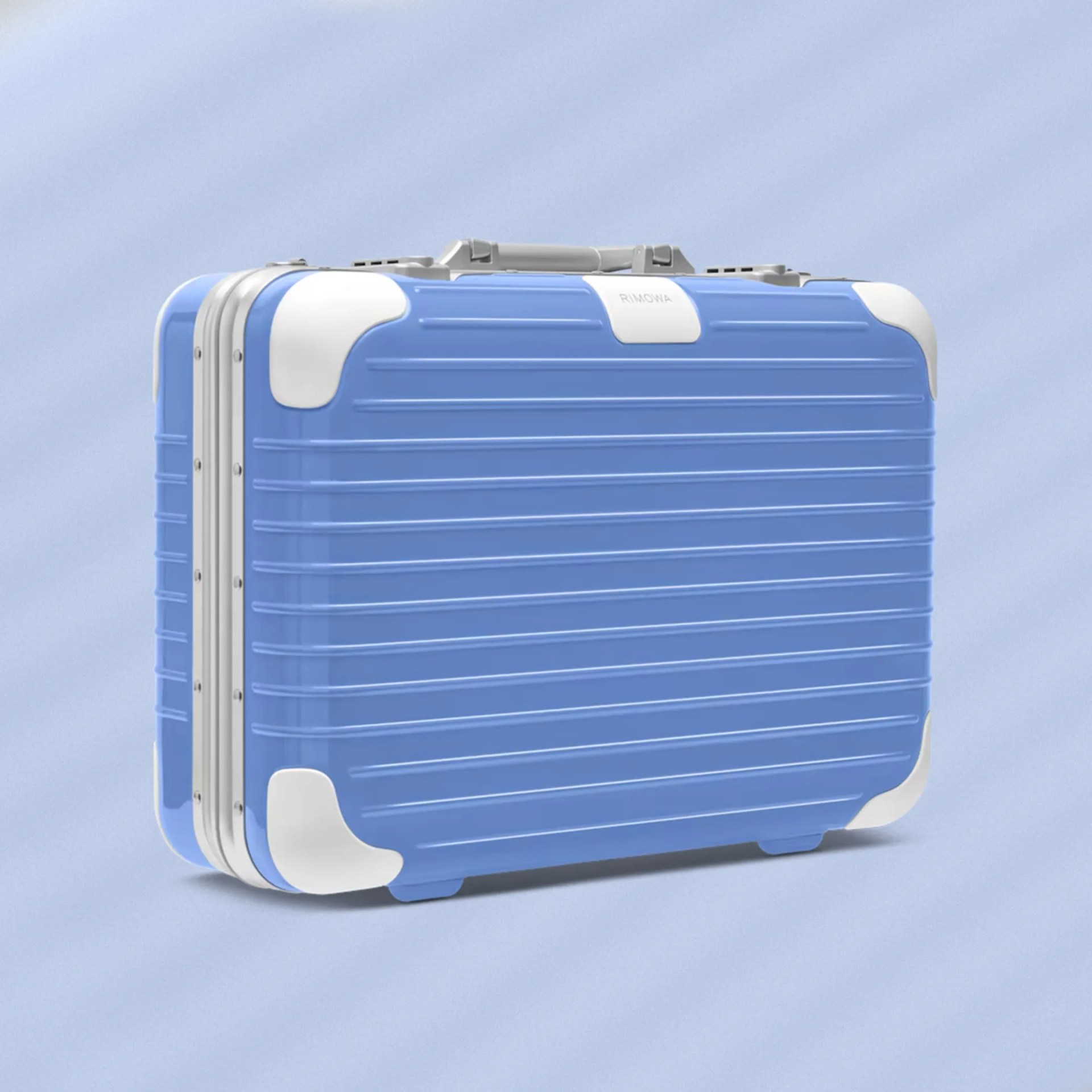 a rimowa suitcase