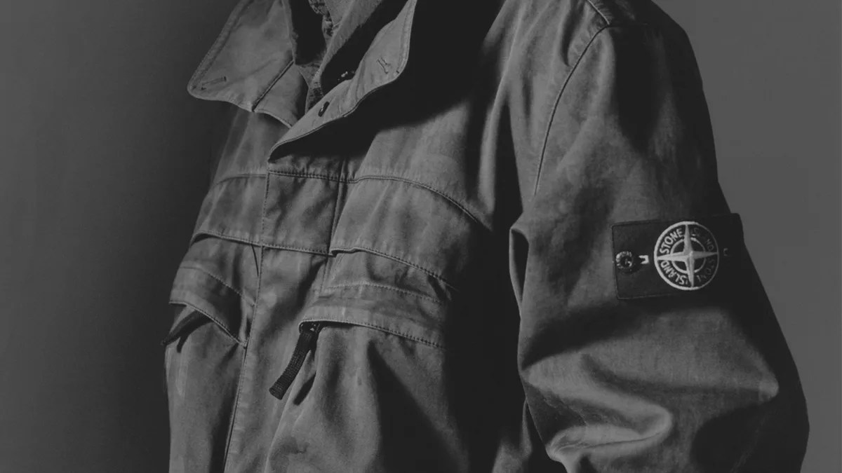 Stone Island's Laser Camo Fabrics Are So Unique, You'll Never See