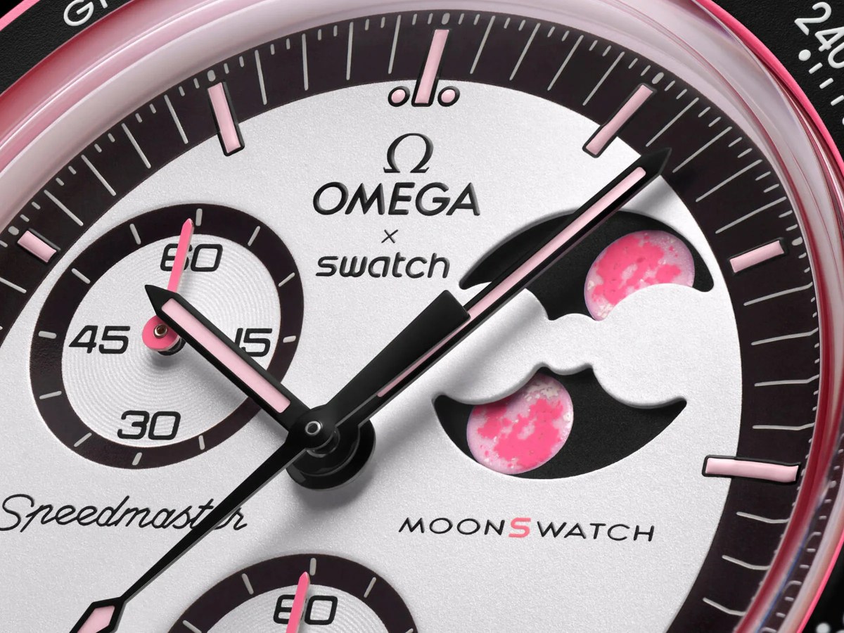 The MoonSwatch Just Joined One of the Watch World's Hottest Trends